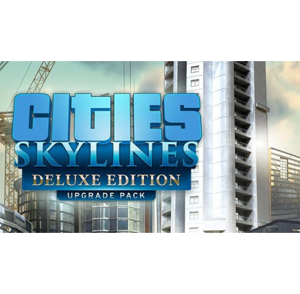 Cities: Skylines - Deluxe Upgrade Pack (PC) klíč Steam Cities: Skylines - Deluxe Upgrade Pack (PC) klíč Steam