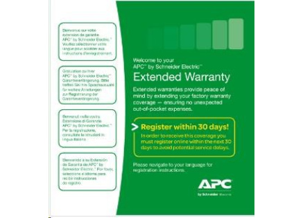 Rozšíření krytí nad rámec původní záruky výrobce.  