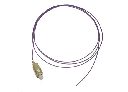 Pigtail MM 50/125, OM4, konektor SC, LS0H, 1m Pigtail MM 50/125, OM4, konektor SC, LS0H, 1m