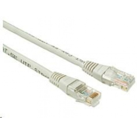 Solarix Patch kabel CAT5E UTP PVC 7m šedý non-snag-proof C5E-155GY-7MB