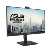 ASUS LCD 27" BE279QFK Video Conferencing Monitor, Full HD, IPS, Frameless, Full HD Webcam, Mic Array, Speakers, HDMI