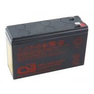 CSB baterie 12V 7Ah F1F2 HighRate (UPS 123606)