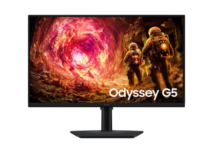 SAMSUNG MT LED LCD 27" Odyssey G5 G50F QHD 180Hz, g-sync, HDMI, DP