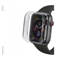 COTEetCI celoplošné ochranné pouzdro pro Apple Watch 4 / 5 40 mm transparentní