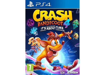 PS4 hra Crash Bandicoot 4: It's About Time