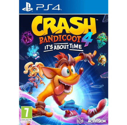 PS4 hra Crash Bandicoot 4: It's About Time PS4 hra Crash Bandicoot 4: It's About Time