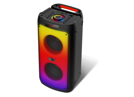 CONNECT IT Hyperbass BEAT+ bezdrátový party reproduktor, černá CONNECT IT Hyperbass BEAT+ bezdrátový party reproduktor, černá