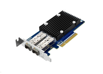 QNAP QXG-10G2SF-X710 rozšiřující karta 2x 10Gb SFP+ pro PC i NAS QNAP QXG-10G2SF-X710 rozšiřující karta 2x 10Gb SFP+ pro PC i NAS