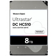 Western Digital Ultrastar® HDD 8TB (HUH721008ALN600) DC HC510 3.5in 26.1MM 256MB 7200RPM SATA  4KN ISE