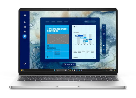 DELL NTB Pro 16 PC16250/U5-235U/16GB/512SSD/16" FHD+ /IR Cam & Mic/65W/WLAN/vPro|Backlit Kb/W11 Pro/3Y PS NBD