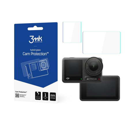 3mk Cam Protection pro DJI Osmo Action 4 3mk Cam Protection pro DJI Osmo Action 4