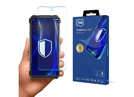 3mk hybridní sklo FlexibleGlass Pro pro Unihertz Shark 5G