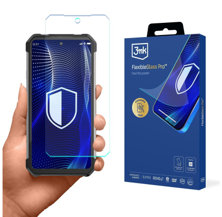 3mk hybridní sklo FlexibleGlass Pro pro Unihertz Shark 5G 3mk hybridní sklo FlexibleGlass Pro pro Unihertz Shark 5G