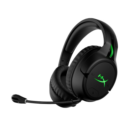 HyperX CloudX Flight - Wireless Gaming Headset (Black-Green) - Xbox  (HX-HSCFX-BK/WW) - Sluchátka pro herní konsole