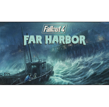 Fallout 4 Far Harbor (PC) klíč Steam Fallout 4 Far Harbor (PC) klíč Steam