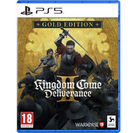 PS5 hra Kingdom Come: Deliverance II Gold Edition PS5 hra Kingdom Come: Deliverance II Gold Edition