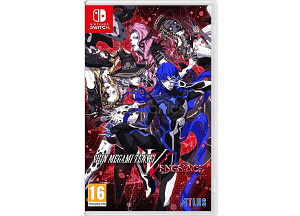 NS hra Shin Megami Tensei V: Vengeance NS hra Shin Megami Tensei V: Vengeance