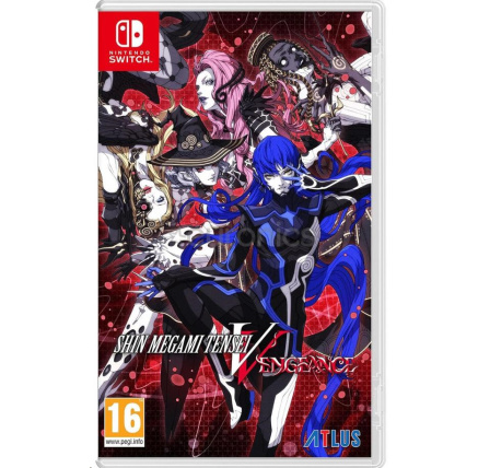 NS hra Shin Megami Tensei V: Vengeance NS hra Shin Megami Tensei V: Vengeance