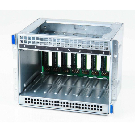 HPE ProLiant DL145 Gen11 2SFF Drive Cage Kit HPE ProLiant DL145 Gen11 2SFF Drive Cage Kit
