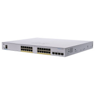 Cisco switch CBS350-24FP-4X-EU (24xGbE,4xSFP+,24xPoE+,370W) - REFRESH