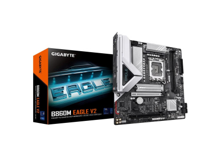 GIGABYTE MB Sc LGA1851 B860M EAGLE V2, Intel B860, 2xDDR5, 1xDP, 1xHDMI, mATX