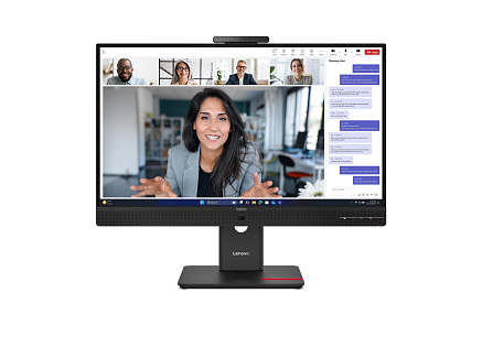 LENOVO LCD T27QD-4v - 27",IPS,16:9,2560x1440,300cd/m2,1500:1,4ms(GtG),HDMI,DP,USB Hub,USB-C,RJ45,Pivot,repro,5LET ZÁRUKA