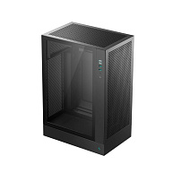 DEEPCOOL Case CH170 PLUS, ATX, Průhledná bočnice, černá