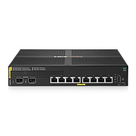 HPE Aruba Networking CX 6000 8p 10M/100M/1G Class4 PoE 2p SFP 1G 67W Switch