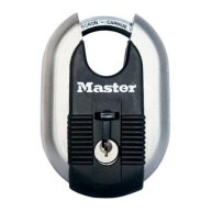 Master Lock Excell M187EURD Titanový visací zámek