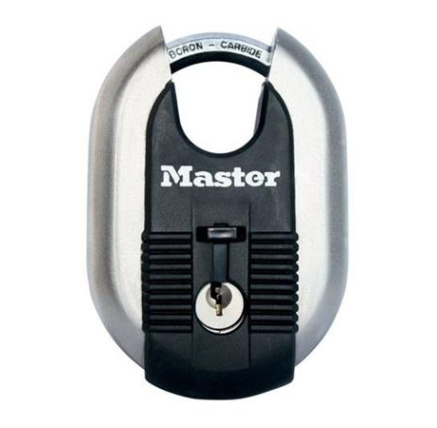Master Lock Excell M187EURD Titanový visací zámek Master Lock Excell M187EURD Titanový visací zámek