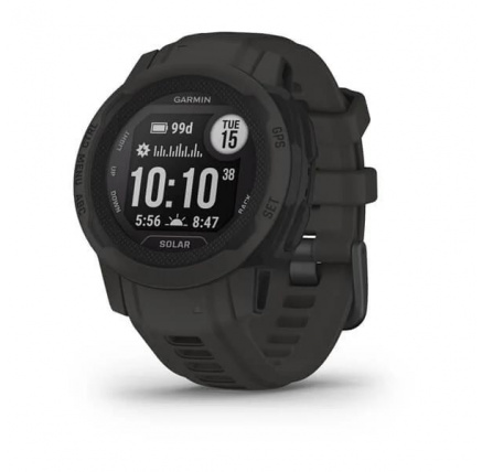 Garmin GPS sportovní hodinky Instinct 2S Solar, Graphite