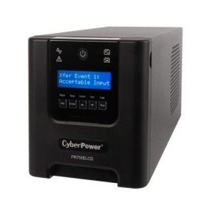 CyberPower Professional Tower LCD UPS 750VA/675W