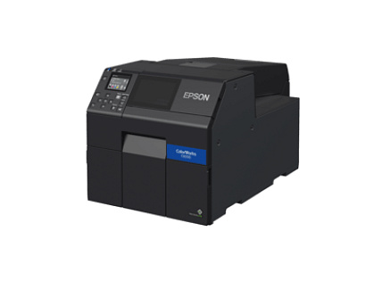 Epson ColorWorks CW-C6500Ae (mk), cutter, disp., USB, Ethernet, black