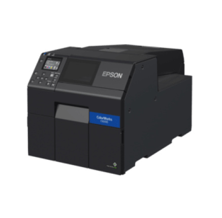 Epson ColorWorks CW-C6500Ae (mk), cutter, disp., USB, Ethernet, black Epson ColorWorks CW-C6500Ae (mk), cutter, disp., USB, Ethernet, black