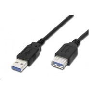 PremiumCord Prodlužovací kabel USB 3.0 Super-speed 5Gbps A-A, MF, 9pin, 3m