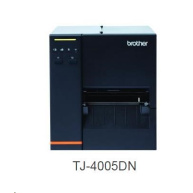 BROTHER tiskárna štítků TJ-4005DN (tisk štítků, 203 dpi, max šířka štítků 107 mm) USB, LAN, RS-232C, LED indikace