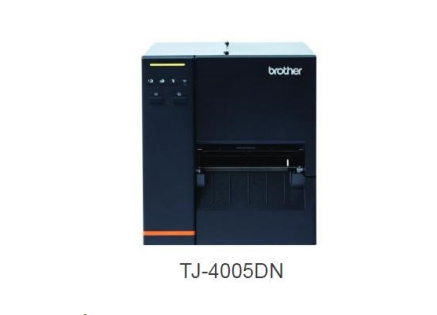 BROTHER tiskárna štítků TJ-4005DN (tisk štítků, 203 dpi, max šířka štítků 107 mm) USB, LAN, RS-232C, LED indikace