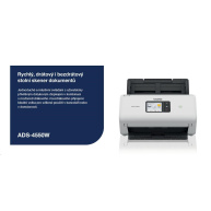 BROTHER skener ADS-4550W DUALSKEN A4 35ppm/70dual 600x600 60ADF USB LAN WIFI - display 7.1cm