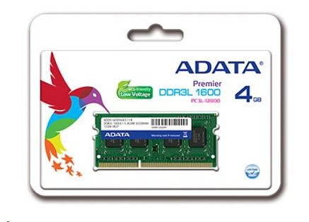 SODIMM DDR3L 4GB 1600MHz CL11 ADATA