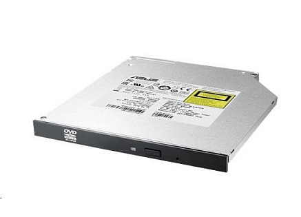 ASUS Slim DVD Writer SDRW-08U1MT/SLIM/BLACK/BULK, black, SATA, M-Disc, bulk  (bez SW)