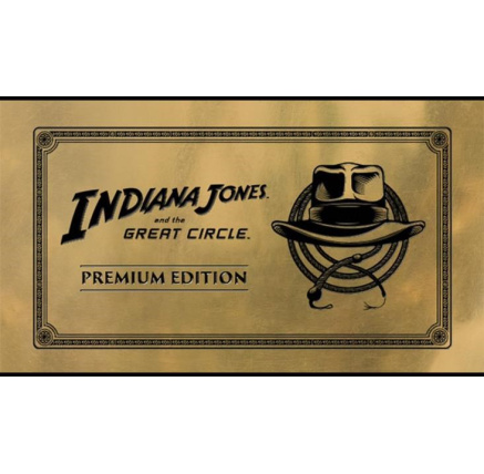 Indiana Jones i Wielki Krąg Premium Edition (Xbox Series X/S/PC) Indiana Jones i Wielki Krąg Premium Edition (Xbox Series X/S/PC)
