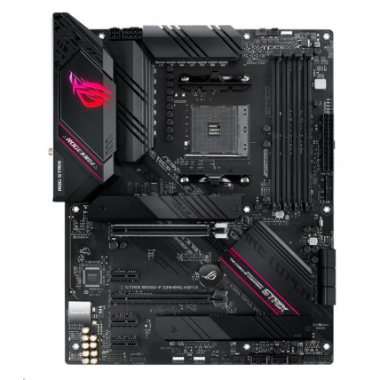 ASUS MB Sc AM4 ROG STRIX B550-F GAMING (WI-FI) II, AMD B550, 4xDDR4, WI-FI