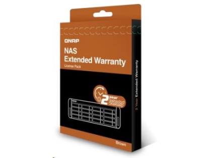 QNAP LIC-NAS-EXTW-BROWN-2Y-EI elektronická prodlužujicí záruka 2 roky