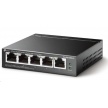 TP-Link switch TL-SG1005LP (5xGbE, 4xPoE+, 40W, fanless)