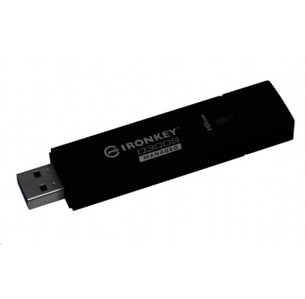 Kingston Flash Disk IronKey 16GB D300S AES 256 XTS Encrypted Managed USB Drive