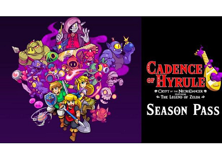 Cadence of Hyrule Season Pass (Switch) DIGITAL