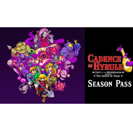 Cadence of Hyrule Season Pass (Switch) DIGITAL Cadence of Hyrule Season Pass (Switch) DIGITAL
