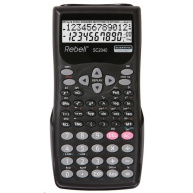 REBELL kalkulačka - SC 2040 BK - černá