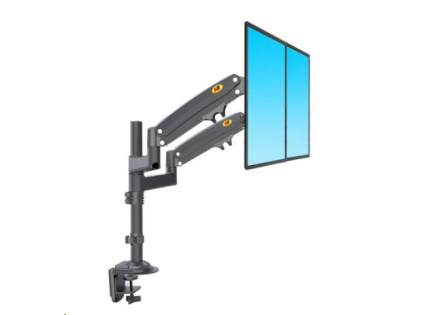 Kancelářský držák 2 monitorů Fiber Mounts H180B