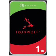 SEAGATE HDD IRONWOLF (NAS) 1TB SATAIII/600, 5900rpm, 64MB cache